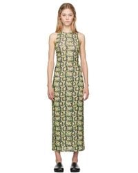 Eckhaus Latta - Duet Maxi Dress - Lyst