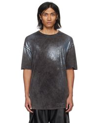 DIESEL - Gray T-buxt T-shirt - Lyst