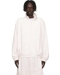 Acne Studios - Off- Logo Jacket - Lyst