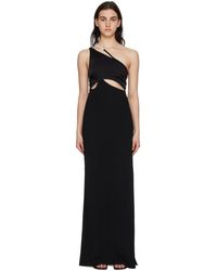 Givenchy - Asymmetric Evening Dress - Lyst