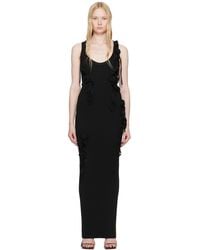 Coperni - Knitted Ribbon Long Tank Maxi Dress - Lyst