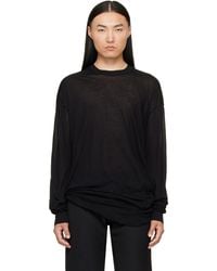 Rick Owens - Tower Rick S Jumbo Ls T-Shirt - Lyst