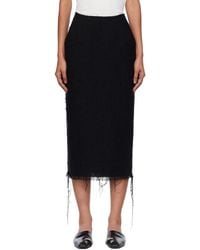 GIA STUDIOS - Thalia Midi Skirt - Lyst