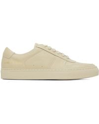 Common Projects - Beige Bball Low Sneakers - Lyst