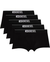 DIESEL - Five-Pack Umbx-Damienfivepack Boxer Briefs - Lyst