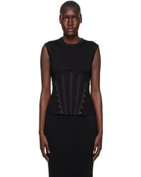 Dion Lee - Split Hem Tank Top - Lyst