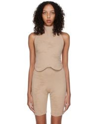 SELASI - Ssense Exclusive Kbn Knitwear Edition Tank Top - Lyst