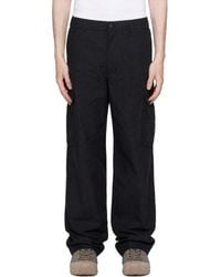 Moncler - Logo Zip Cargo Pants - Lyst