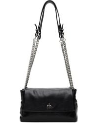 Rag & Bone - Petit Sac Chelsea Noir À Rabat - Lyst