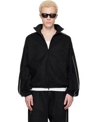 Fear Of God - Faux-Suede Fleece Signature Modern Track Jacket - Lyst