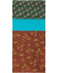 Dries Van Noten - Patchwork Jacquard Scarf - Lyst