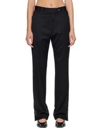 Kiko Kostadinov - Egret Tailored Trousers - Lyst