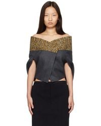 Super Yaya - Thalia Wrap Jacket - Lyst