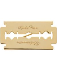 Undercover - Razor Blade Brooch - Lyst