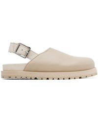 VINNY'S - Off- Strapped Loafers - Lyst