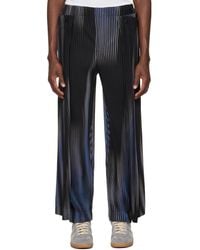Homme Plissé Issey Miyake - Blend Of Lights Trousers - Lyst