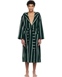 Tekla - Terry Hooded Bathrobe - Lyst