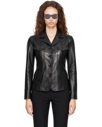 Tom Ford - Four-Pocket Nappa Leather Jacket - Lyst