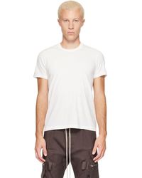 Rick Owens - Tower Short Level T-Shirt - Lyst