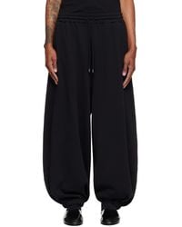Lu'u Dan - Baggy Bontan Sweatpants - Lyst