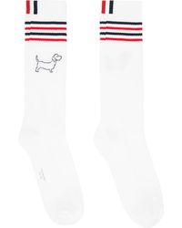 Thom Browne - White Hector Icon Athletic Socks - Lyst