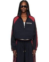 Willy Chavarria - 'Casa De Chavarria' Tape Jacket - Lyst
