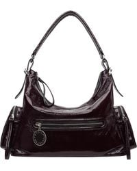 Stella McCartney - Burgundy Dartmoor Shoulder Bag - Lyst