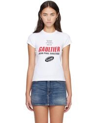 Jean Paul Gaultier - 'The Gaultier' Baby T-Shirt - Lyst
