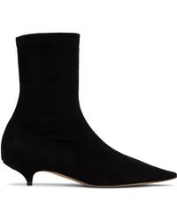 The Row - Liisa Kitten Boots - Lyst