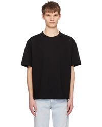 The Row - T-shirt errigal noir - Lyst