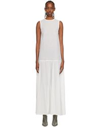 Sir. The Label - White Pascal Sleeveless Maxi Dress - Lyst