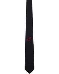 Ernest W. Baker - Heart Embroidered Tie - Lyst