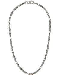 MM6 by Maison Margiela - Charm Necklace - Lyst