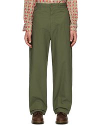 Engineered Garments - Enginee Garments Officer Trousers - Lyst