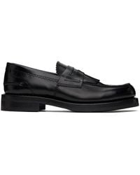 Our Legacy - Fringed Loafers - Lyst