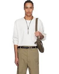 Lemaire - Off- Boxy Ls T-Shirt - Lyst