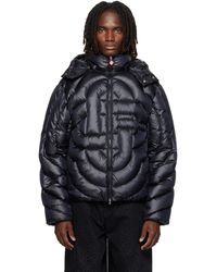 CASABLANCA - Quilted Down Puffer Jacket - Lyst