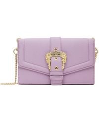 Versace - Purple Couture 1 Bag - Lyst