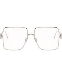 Loewe - Square Glasses - Lyst