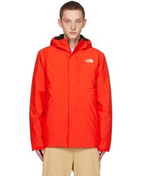 The North Face - Red Carto Triclimate Jacket - Lyst