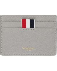Thom Browne - Gray Whale Card Holder - Lyst