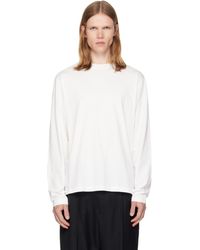 Jil Sander - Three-Pack Long-Sleeved T-Shirts - Lyst