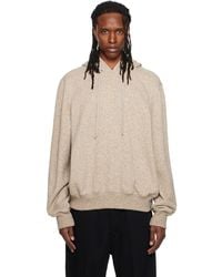 Rick Owens - Off- Tower Hoodie - Lyst