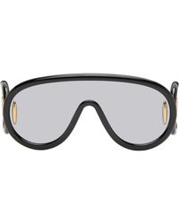 Loewe - Wave Mask Sunglasses - Lyst