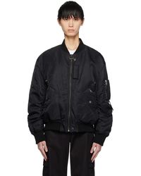 WOOYOUNGMI - Embroide Bomber Jacket - Lyst