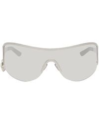 Acne Studios - Metal Frame Sunglasses - Lyst