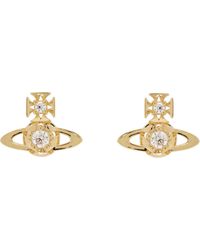 Vivienne Westwood - Boucles D'Oreilles Lee À Orbe - Lyst