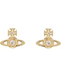 Vivienne Westwood - Lee Orb Earrings - Lyst