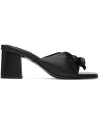 Reike Nen - Bow Heeled Sandals - Lyst