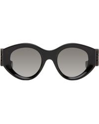 Loewe - Maxi Anagram Butterfly Sunglasses - Lyst